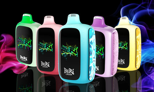 Beri Crush Flavors Beri Crush Flavors