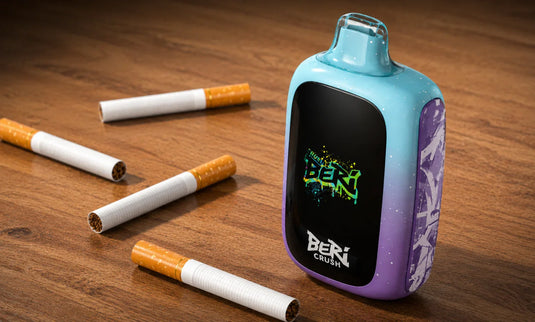 How Many Cigarettes Are In A Beri Crush Vape? How Many Cigarettes Are In A Beri Crush Vape?