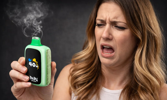 Why Is My Beri Crush Vape Taste Burnt? Why Is My Beri Crush Vape Taste Burnt?