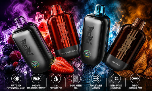 Beri Cliq Vape Review