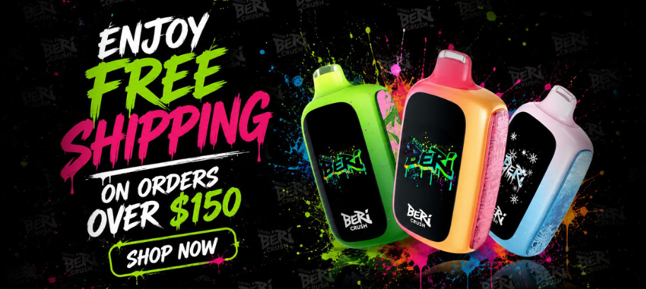 Enjoy Free Shipping On Orders Over $150