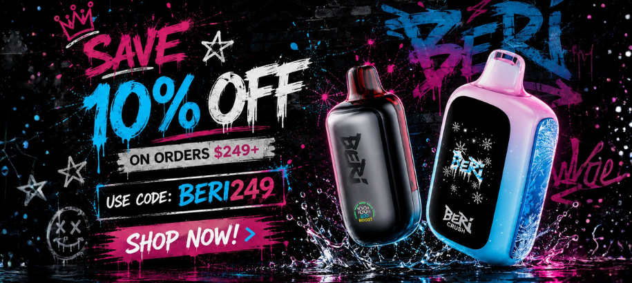 Save 10% Off on orders $249