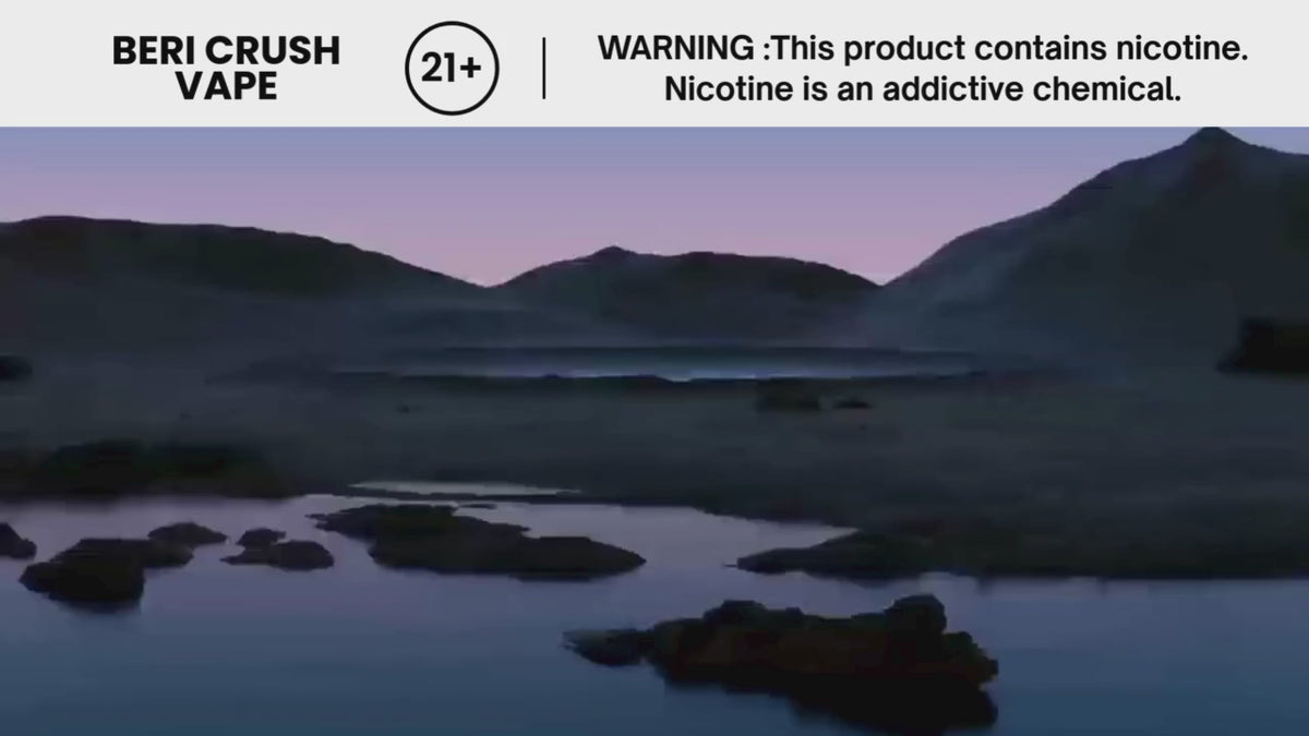 Load video: Beri Crush Vape Video